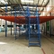 SGS Mezzanine van de Staalstraal Mezzanine van het Rek4500kg Staal Vloerbouw