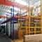 8 ton Opslagmezzanine Industriële het Staalmezzanine van de Platformszolder