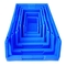 Blauwe Stapelbare Plastic Bakken20kg Noten - en - de Containers van de boutenopslag