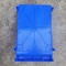 Blauwe Stapelbare Plastic Bakken20kg Noten - en - de Containers van de boutenopslag